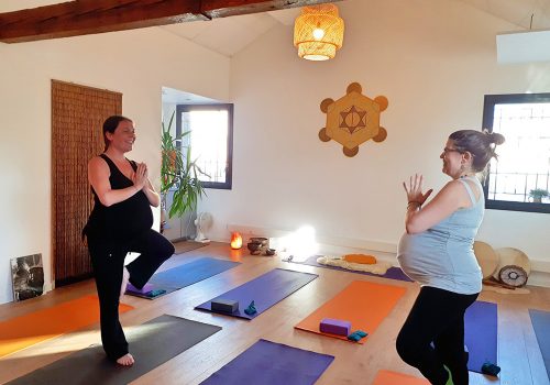 yoga prenatal Grenoble Unikaya