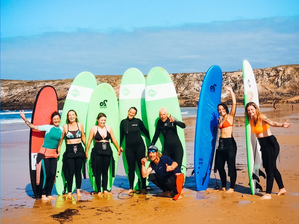 Retraite Yoga-Océan 21-26 Août 2023 5 surf