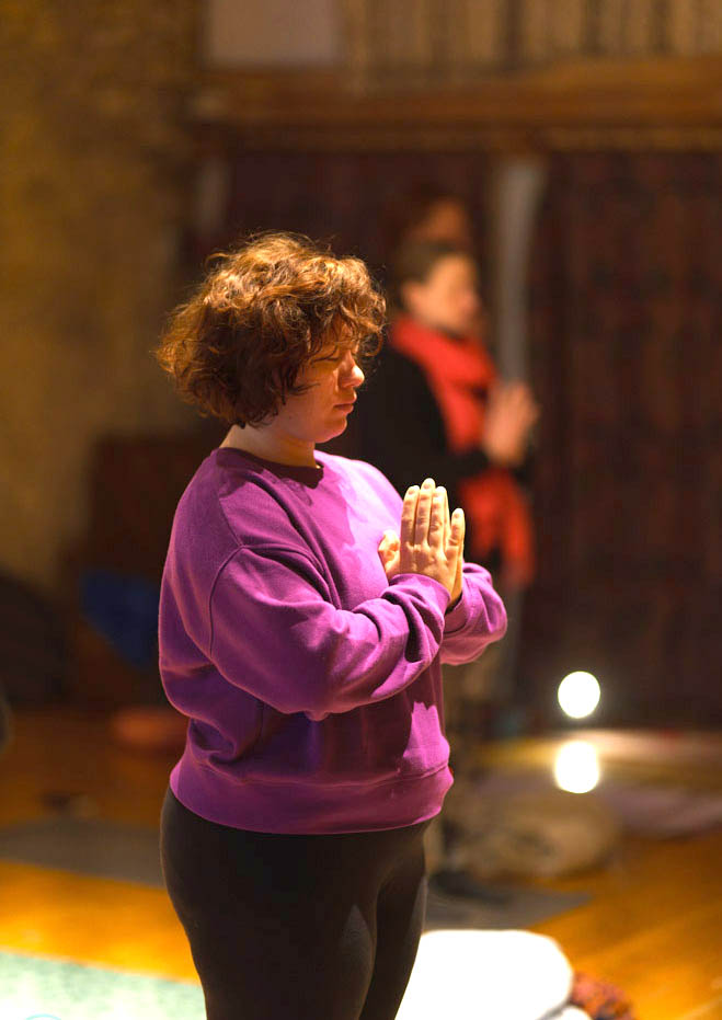 Retraite Printemps : Yoga - Poterie - Tantra doux 11 retraite femme yoga drome